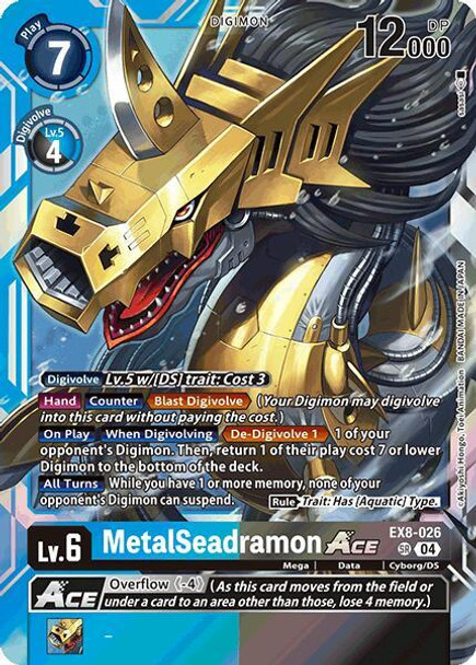 EX8-026: MetalSeadramon ACE