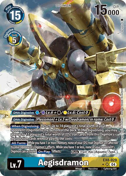 EX8-029: Aegisdramon (Alternate Art)