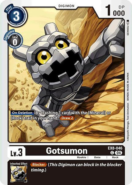 EX8-046: Gotsumon