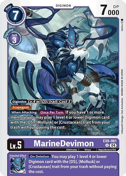 EX8-061: MarineDevimon