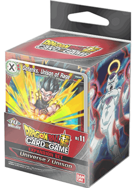 Dragon Ball Super Card Game EXPANSION SET 11 Universe 7 Unison [DBS-BE11]