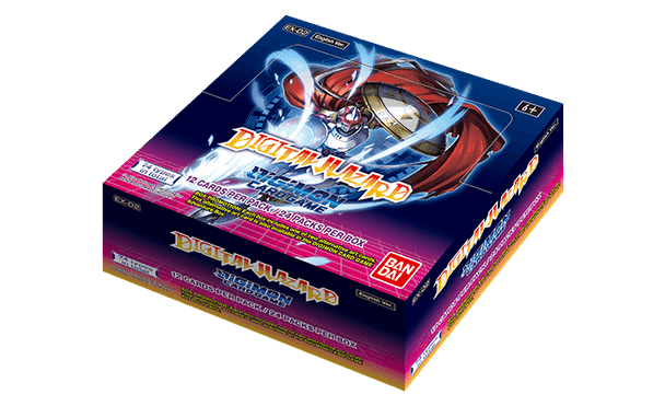Digimon Card Game Digital Hazard Booster Box [EX02]