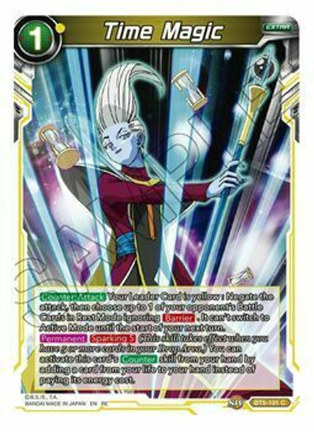 BT05-101: Time Magic (Mythic Booster Print)