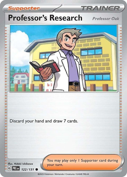 PEV-122/131: Professor's Research [Professor Oak] (Reverse Holo)
