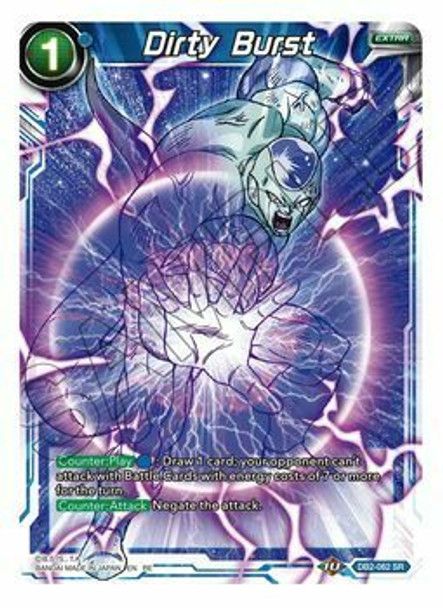 DB2-062: Dirty Burst (Mythic Booster Print) (Foil)