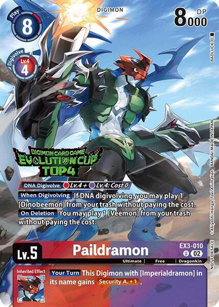 EX3-010: Paildramon (2024 Evolution Cup Top 4)