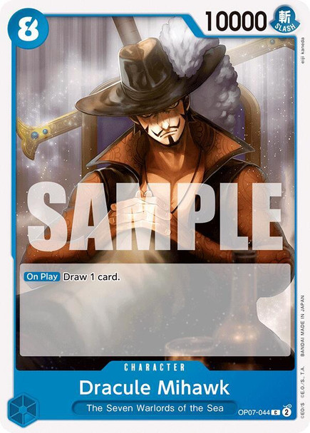 OP07-044: Dracule Mihawk