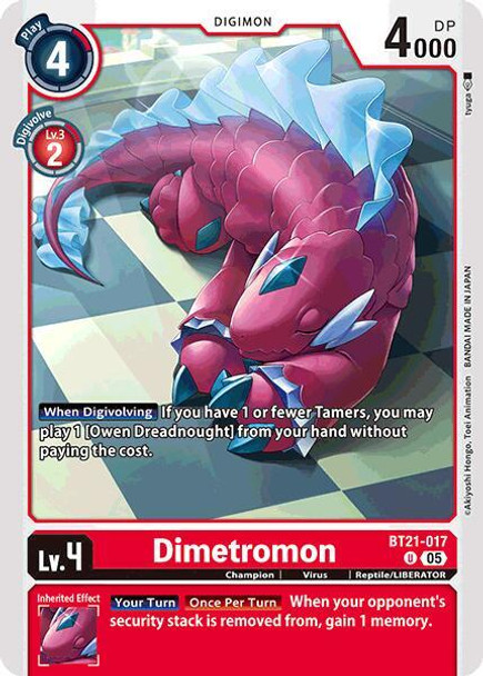 BT21-017: Dimetromon