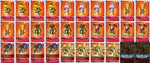 EX01: Common/Uncommon Red Deck Kit (4 of each)