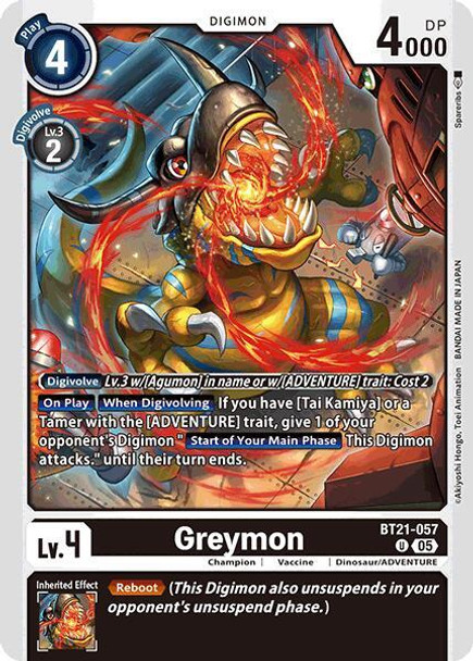 BT21-057: Greymon