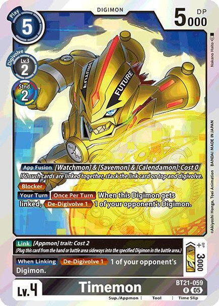 BT21-059: Timemon