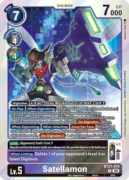BT21-074: Satellamon