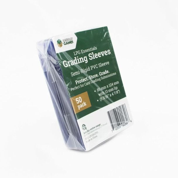 LPG Grading Sleeves 85 X 124mm (50  Grading Sleeves)