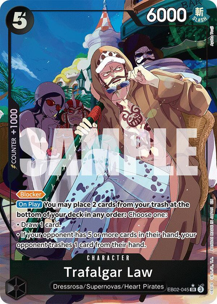 EB02-045: Trafalgar Law (Alternate Art)