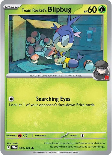 SV10-015/182: Team Rocket's Blipbug