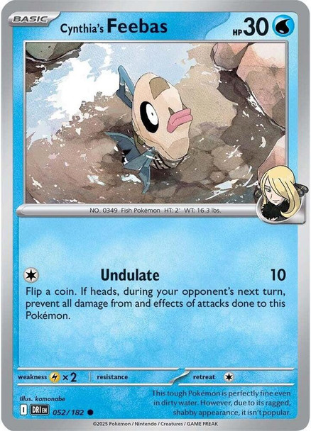 SV10-052/182: Cynthia's Feebas