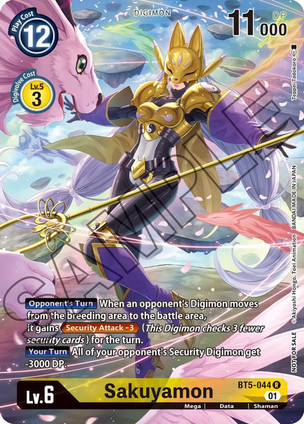 BT5-044: Sakuyamon (Tamer's Card Set 1)