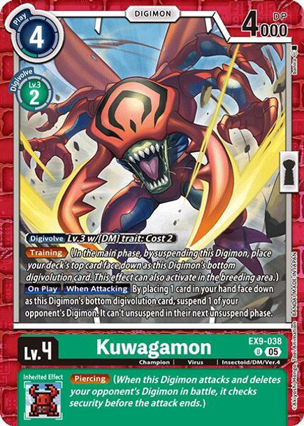 EX9-038: Kuwagamon