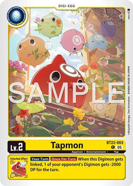 BT22-003: Tapmon