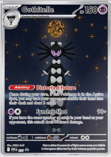SVP211 Gothitelle