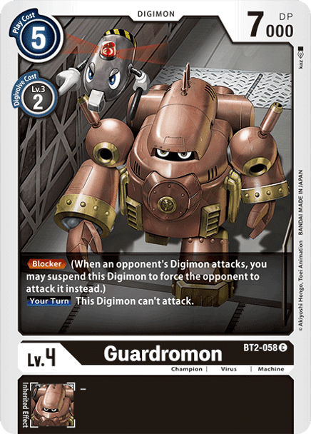 BT2-058: Guardromon