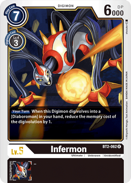 BT2-062: Infermon