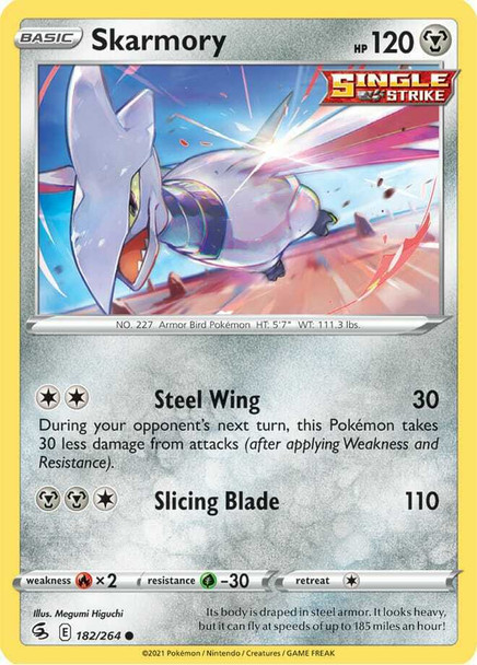 SWSH08-182/264: Skarmory