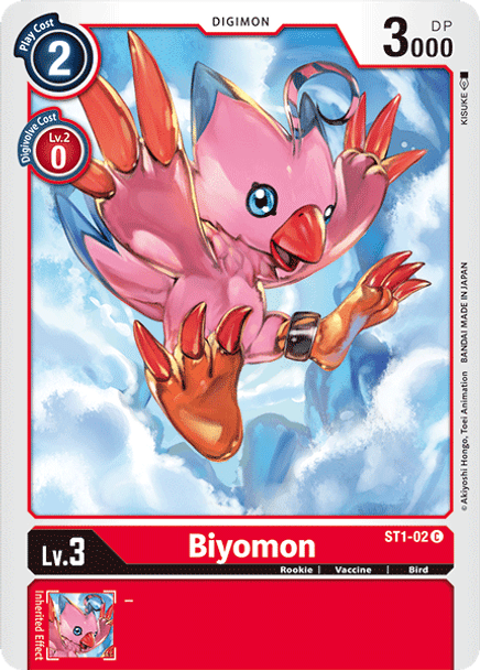 ST1-02: Biyomon