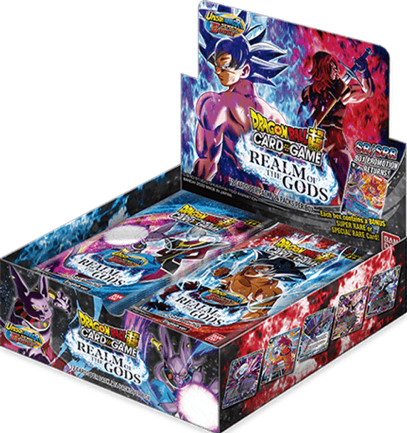Dragon Ball Super Card Game: Realm of the Gods Booster Box  [DBS-B16]
