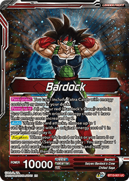 BT13-001: Bardock // SS Bardock, the Legend Awakened (Foil)