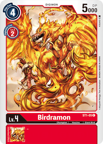 ST1-05: Birdramon