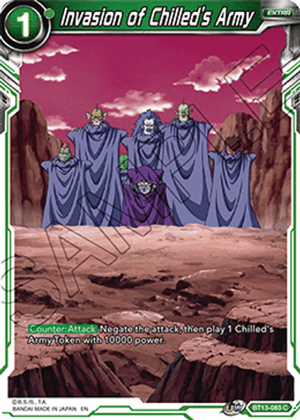 BT13-083: Invasion of Chilled's Army (Foil)