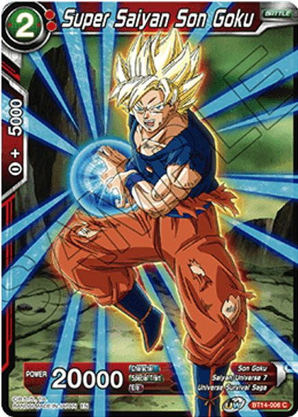 BT14-006: Super Saiyan Son Goku