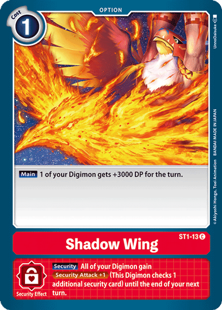 ST1-13: Shadow Wing