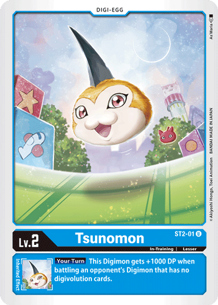 ST2-01: Tsunomon