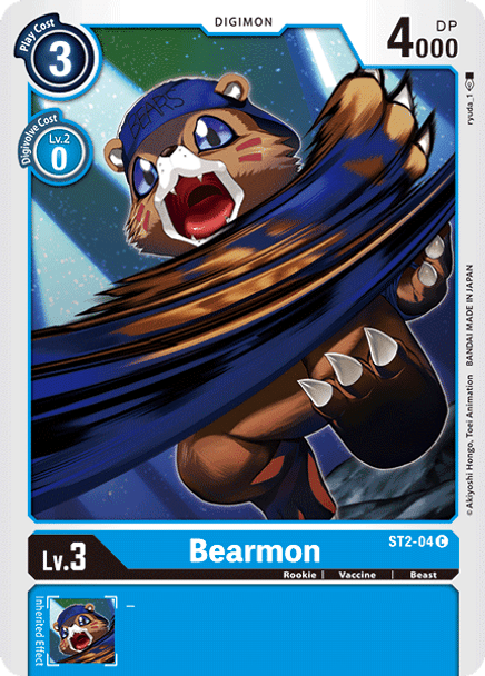 ST2-04: Bearmon