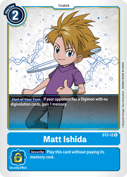 ST2-12: Matt Ishida