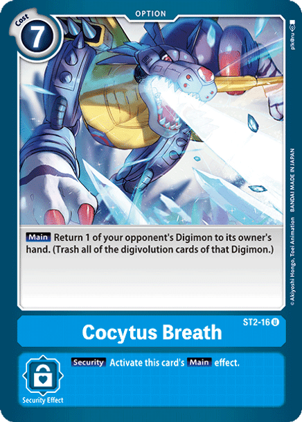 ST2-16: Cocytus Breath