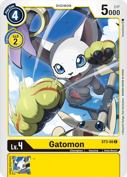 ST3-06: Gatomon