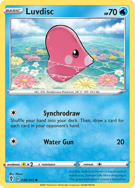 SWSH07-039/203: Luvdisc
