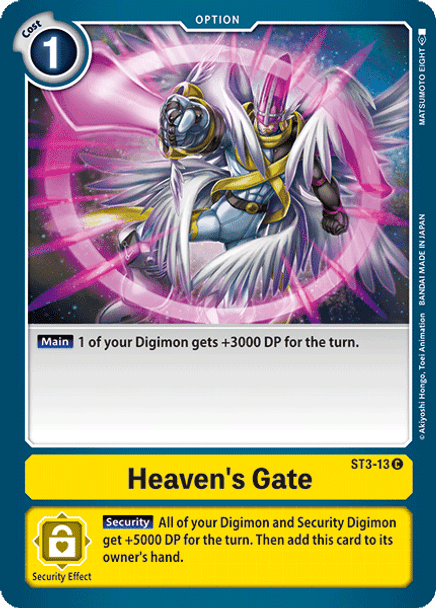ST3-13: Heaven's Gate
