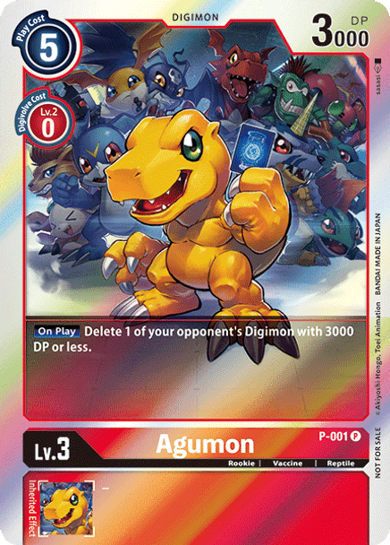 P-001: Agumon