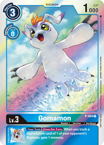 P-004: Gomamon