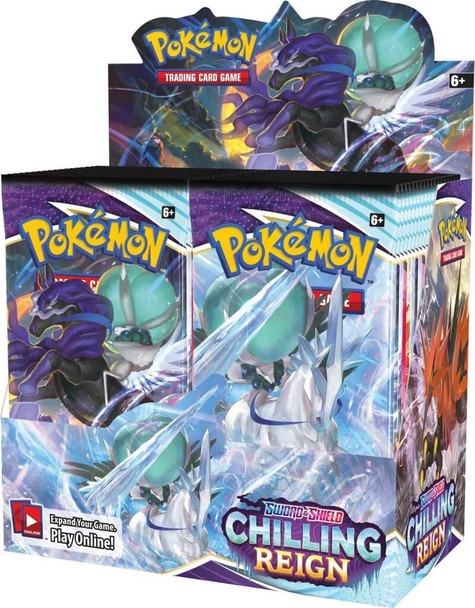 Pokémon TCG: Sword & Shield—Chilling Reign Booster Box