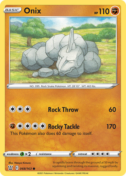 SWSH05-068/163: Onix