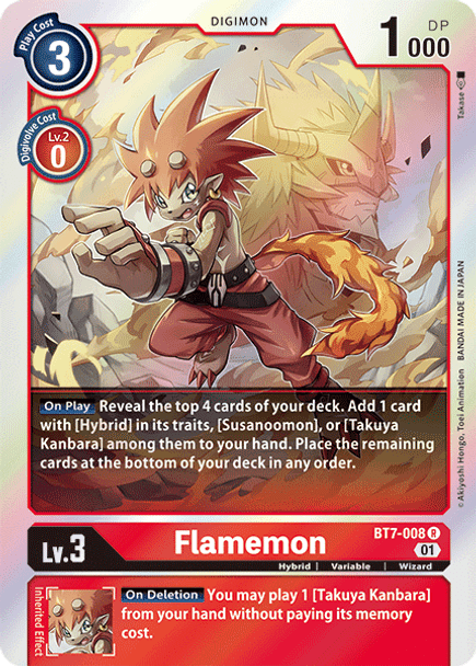 BT7-008: Flamemon