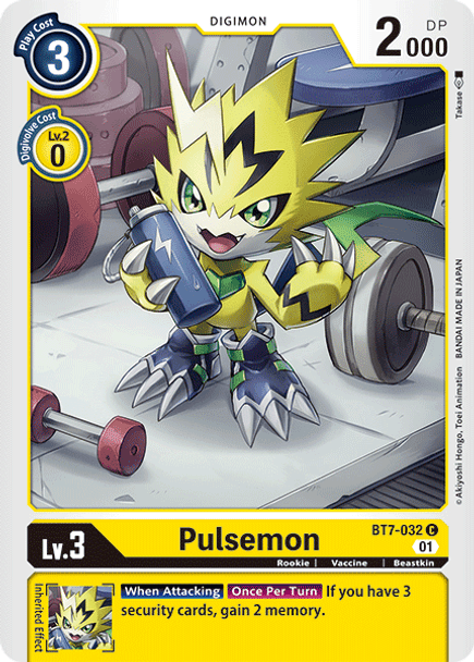 BT7-032: Pulsemon