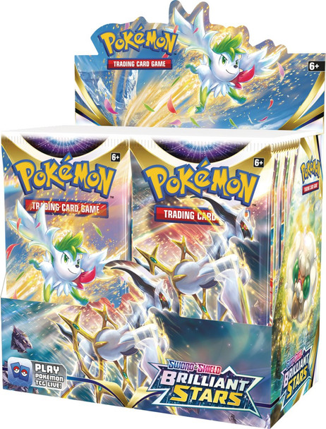 Pokémon TCG: Sword & Shield—Brilliant Stars Booster Box