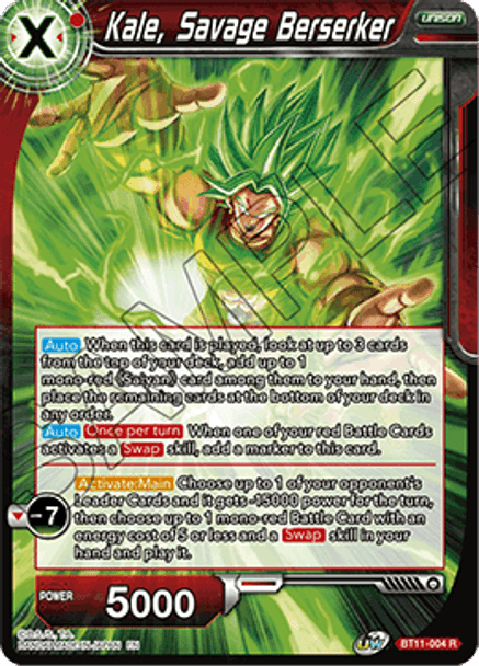 BT11-004: Kale, Savage Berserker