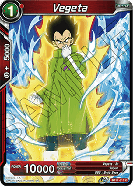 BT11-010: Vegeta (Foil)